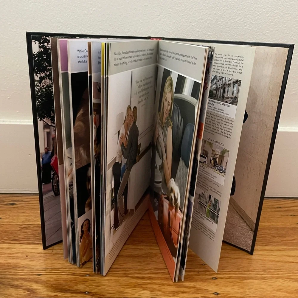 Sex and the City The Movie Book - Picture 5 of 5